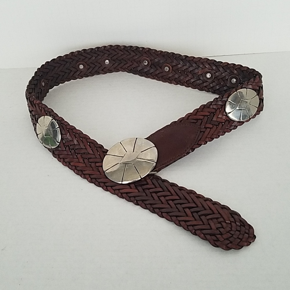 Harold's Woven Genuine Leather Belt